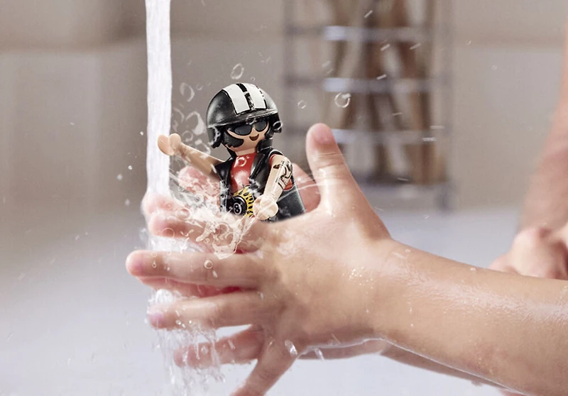 PLAYMOBIL Colour: Hot Rod