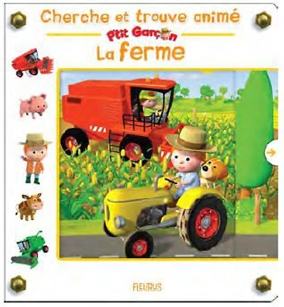 La Ferme - Cherche Et Trouve