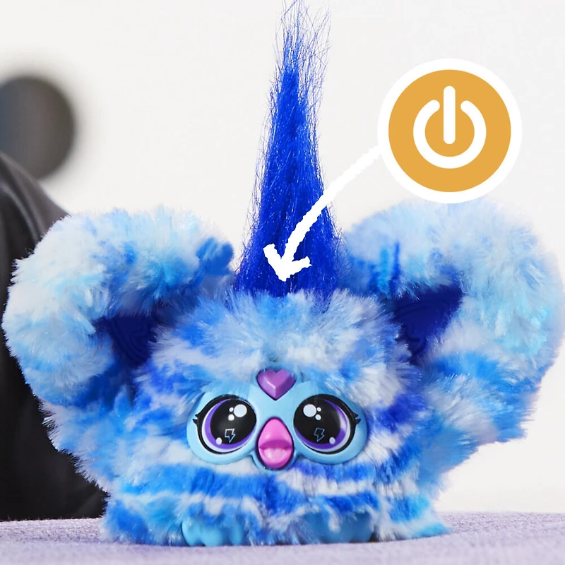 Furby Furblets Ooh-Koo, mini peluche électronique
