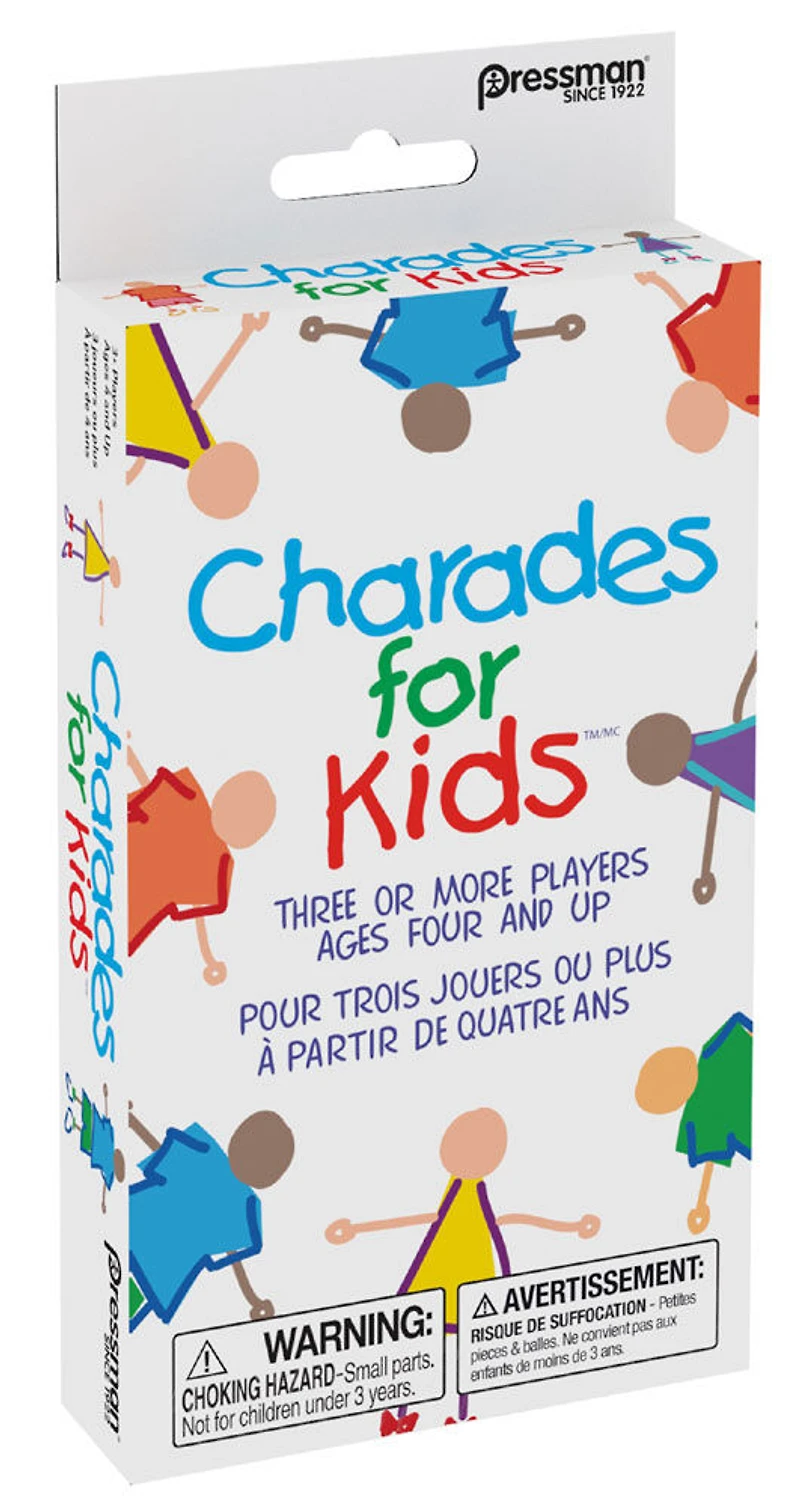 Charades pour enfants - Bilingue