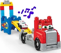 Mega Bloks - Camion Construction et Course