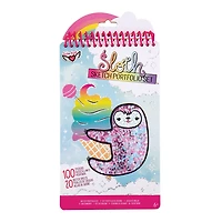 Fashion Angels - Sloth Shaker Compact Portfolio - English Edition