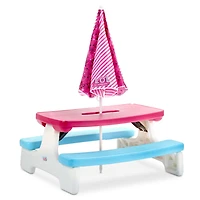 Table L.O.L. Surprise! Easy Store avec parasol - assemblage aisé