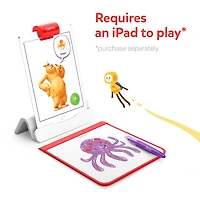 Osmo - Creative Starter Kit pour iPad: 3 jeux éducatifs (Base Osmo incluse)