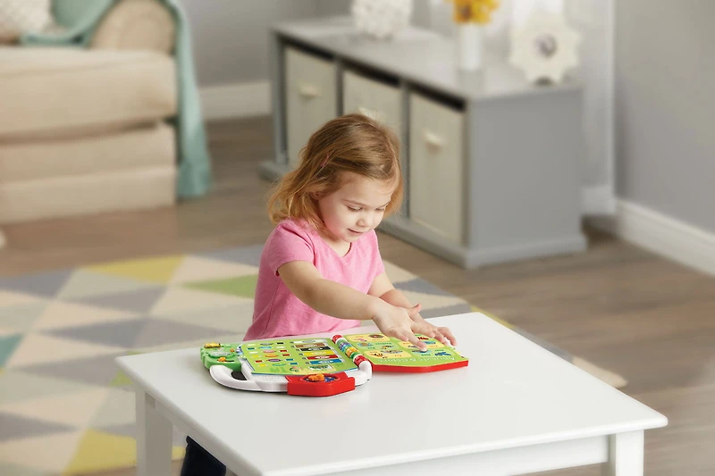 LeapFrog Tad's Get Ready for School Book - English Edition