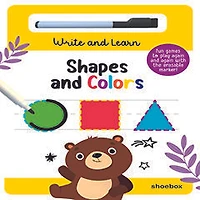 Write & Learn: Shapes & Colors - English Edition
