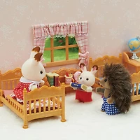 Chambre d'enfant Calico Critters, ensemble de meubles et d'accessoires pour maison de poupée