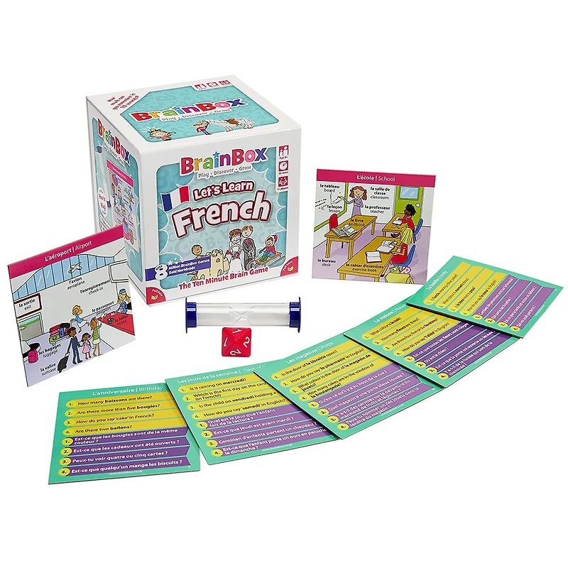 Bezzer Wizzer Studio - Brainbox - Let'S Learn French - Anglais