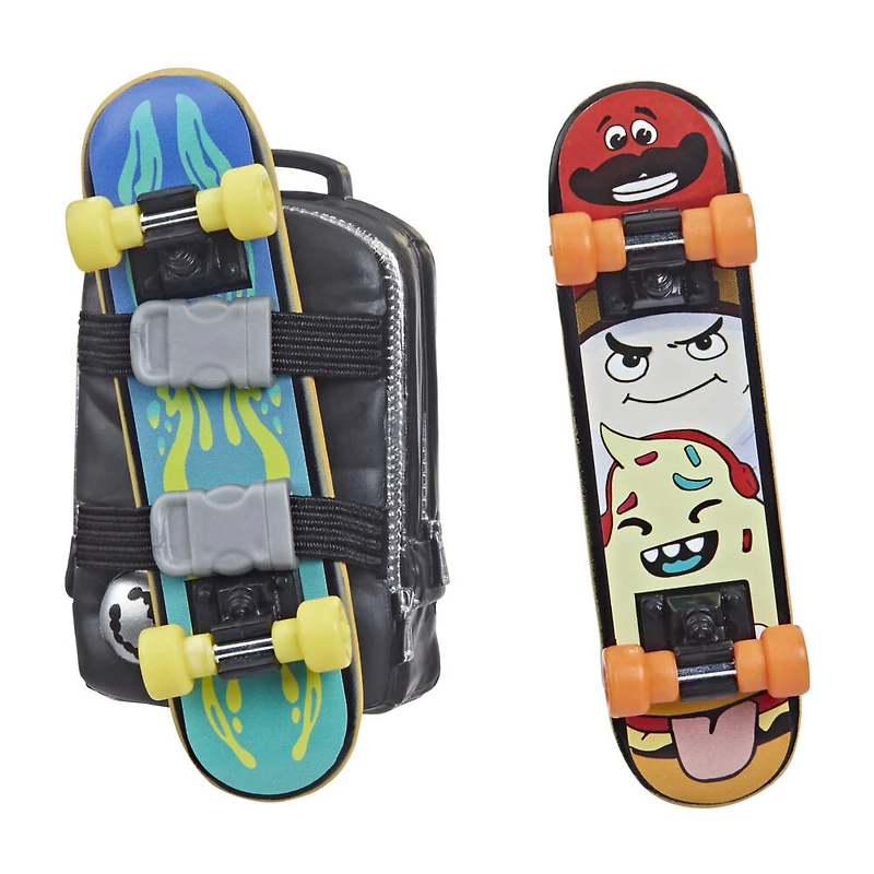Hasbro Fortnite Victory Royale Series, planches Miam et Glouglou, pack de planches de skate à collectionner