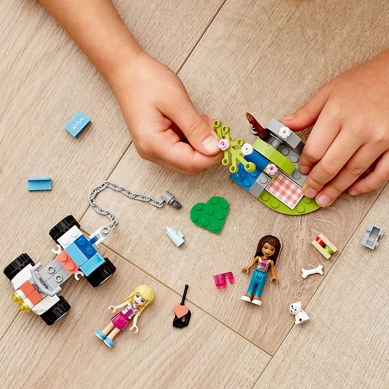 LEGO Friends Vet Clinic Rescue Buggy 41442 (100 pieces)