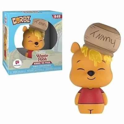 Figurine en vinyle Winne the Pooh de Winnie the Pooh par Funko Dorbz! - Notre Exclusivité