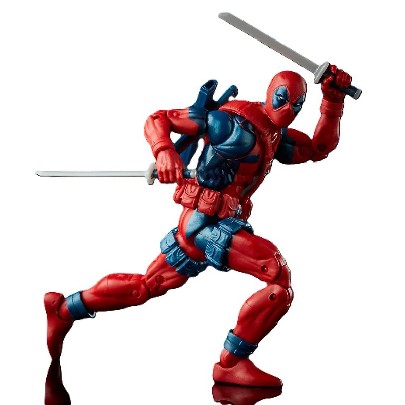 Marvel Legends Series Uncanny X-Men, figurine de collection Deadpool de 15 cm inspirée des bandes dessinées rétro - Édition anglaise