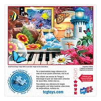 Casse-têtes SureLox - Collection Choix des amateurs de casse-têtes - Imagination en mouvement - 500 pièces