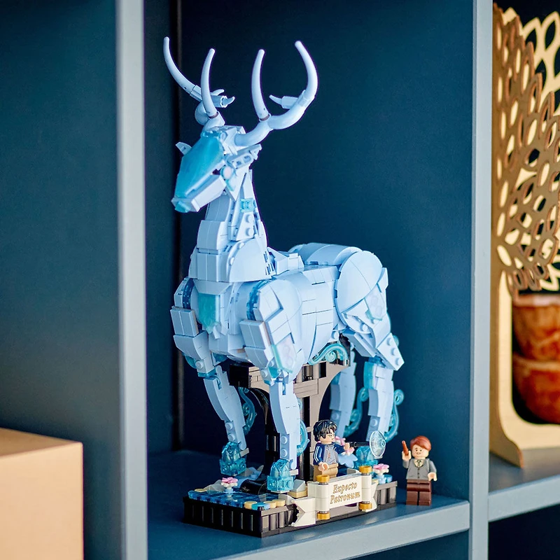LEGO Harry Potter Expecto Patronum 76414 Ensemble de jeu de construction (754 pièces)