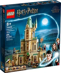 LEGO Harry Potter Poudlard : le bureau de Dumbledore 76402 Ensemble de construction (654 pièces)
