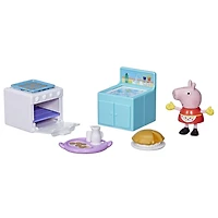 Peppa Pig Peppa's Club, Peppa adore cuisiner jouet préscolaire thématique