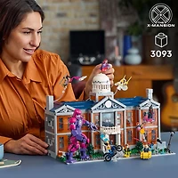 LEGO Marvel X-Men The X-Mansion Building Set - Marvel Collectibles DIY Craft Kit for Adults - 76294
