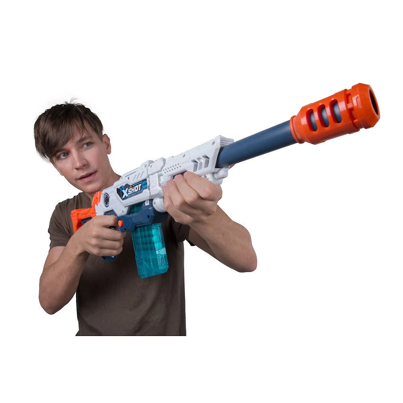 Pistolet à fléchettes en mousse X-Shot Excel Max Attack Ultimate Combo