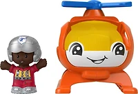 Fisher-Price - Little People - Hélicoptère et figurine Pilote