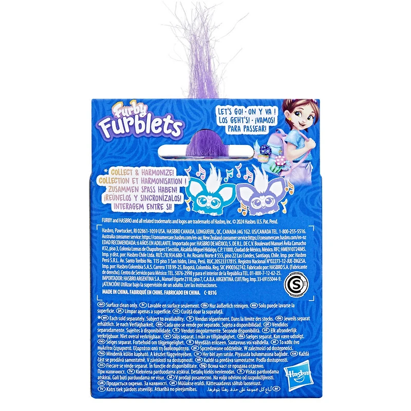 Furby Furblets Mer-May, mini peluche électronique