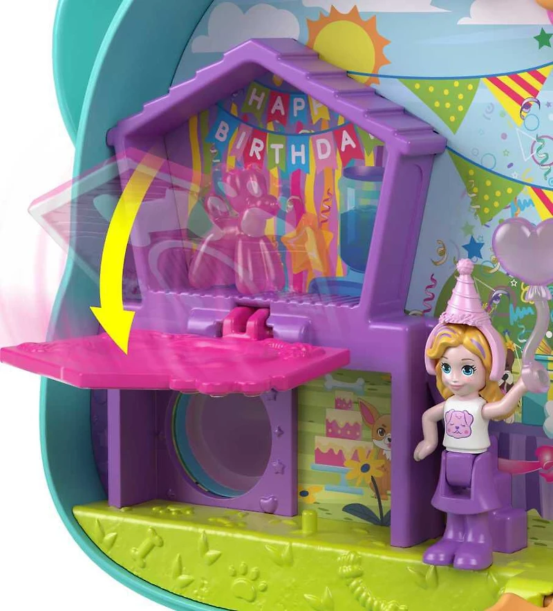 Polly Pocket Coffret Anniversaire Chiot