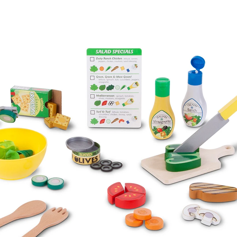 Melissa and Doug - Salad Set
