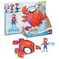 Marvel Spidey et ses Amis Extraordinaires Water-Webs Araignée de mer, sous-marin jouet