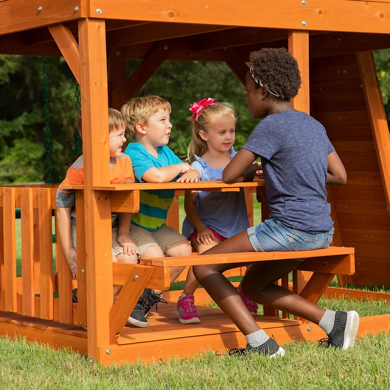Skyfort II Swing Set Kit Rev D