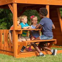 Skyfort II Swing Set Kit Rev D