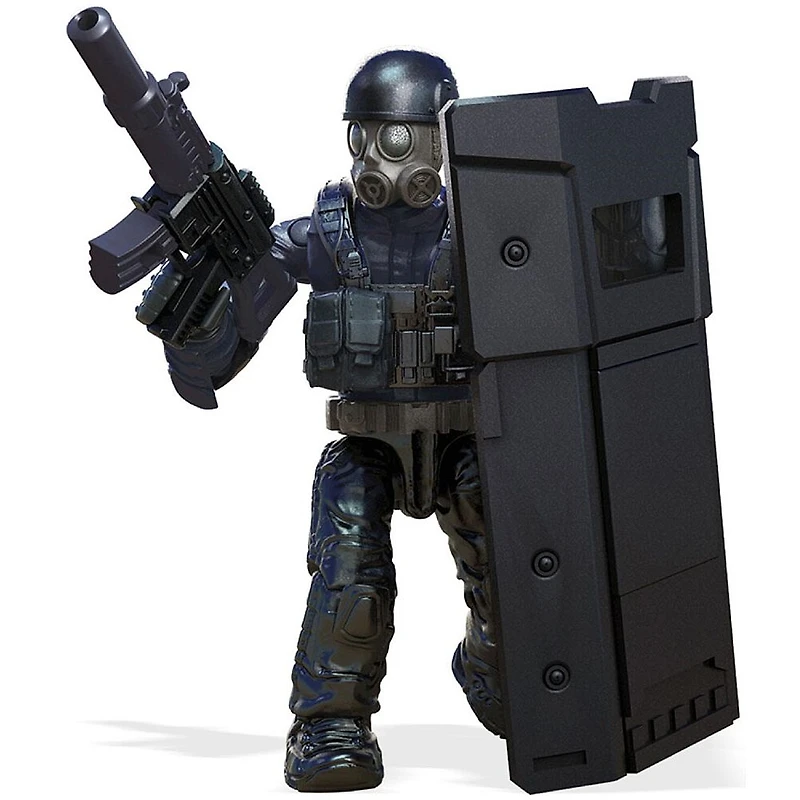 Mega Construx - Call of Duty - Coffret de micro-figurines articulées - Escadron de frappe urbaine