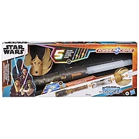 Star Wars LIGHTSABER Forge, Sabre laser de Maître couleurs de la Force, SABRE LASER électronique avec lame changeant de couleur