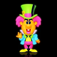 Figurine en Vinyle Mad Hatter (Blacklight) par Funko SODA! Alice in Wonderland - Notre exclusivité