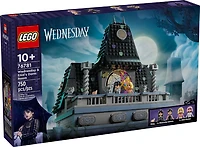 LEGO Wednesday: Wednesday & Enid's Dorm Room, Nevermore Academy Gift, 4 Minidoll Figures 76781