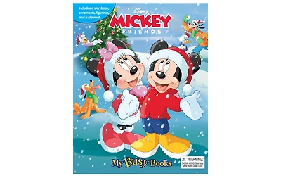 Disney Mickey's Christmas My Busy Books - Édition anglaise