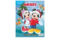 Disney Mickey's Christmas My Busy Books - Édition anglaise