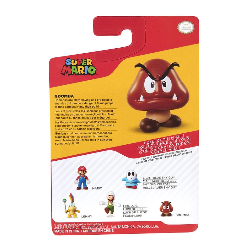 Nintendo 2.5 "Limited Articulation Wave 25 - Goomba<br>
