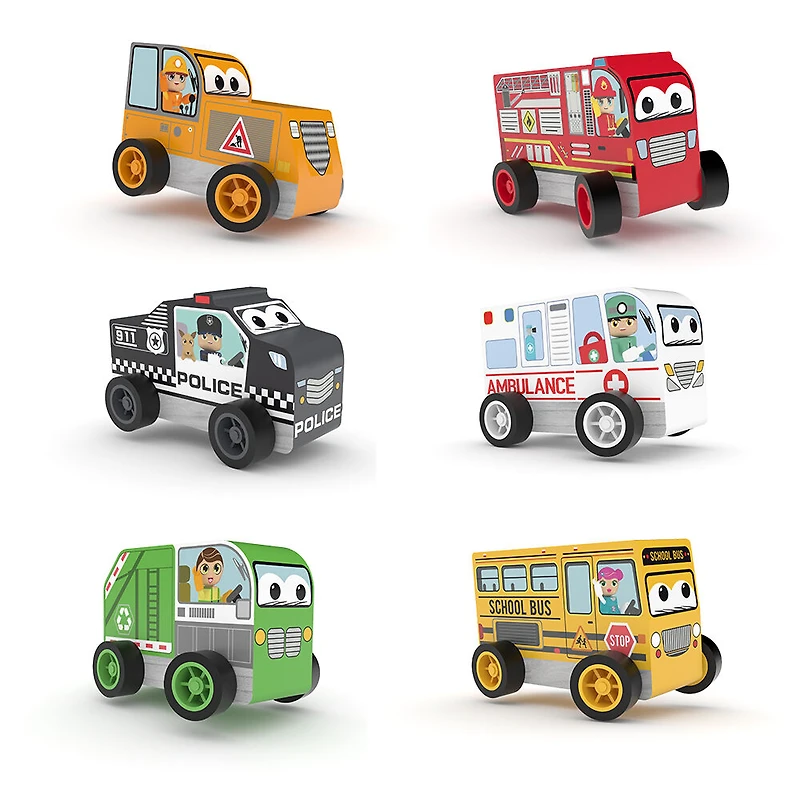 J'Adore City Car - 1 per order, colour may vary (Each sold separately, selected at Random)