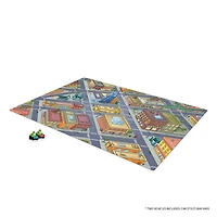 Tapis De Jeu De Grande Taille Imaginmat Tortues Ninja De Nickelodeon