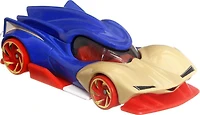 Hot Wheels Sonic the Hedgehog Véhicule inspiré d'un personnage
