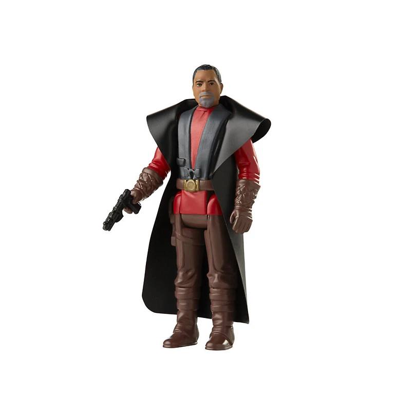 Star Wars Retro Collection Greef Karga Toy 3.75-Inch-Scale The Mandalorian Action Figure