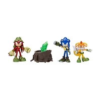  Coffret de figurines Sonic Prime de 2,5 pouces - Boscage Maze