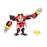  Figurine de 4 pouces Sonic - E-123 Omega avec Émeraude de chaos jaune