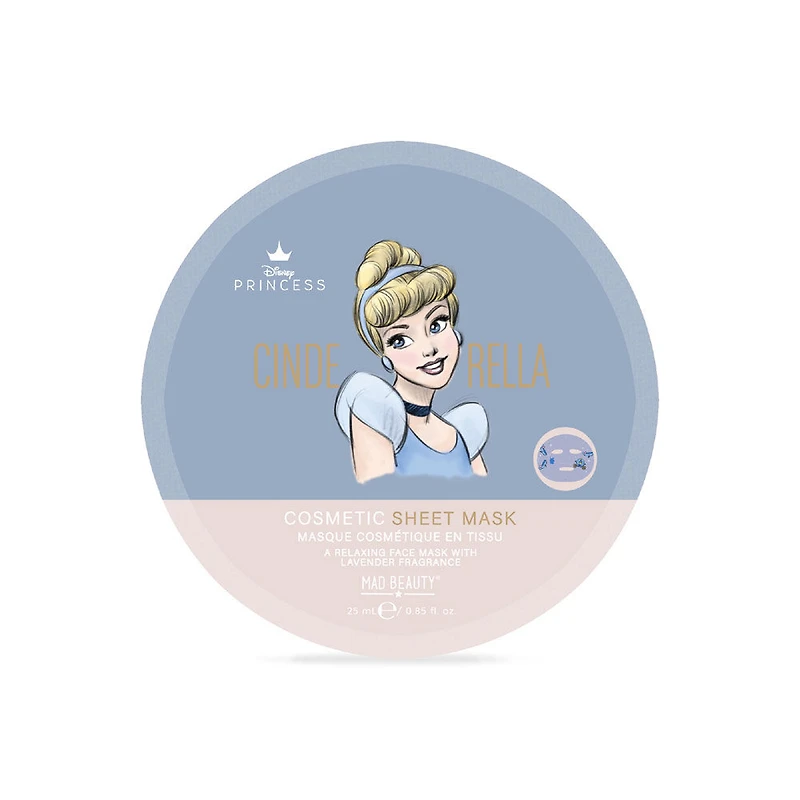 Princess Face Mask Booklet