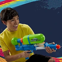 Nerf Super Soaker blaster à eau XP100 - jet continu à air comprimé - Notre exclusivité