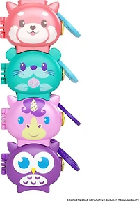 Polly Pocket Pet Connects Stackable Compact, Doll, Animal