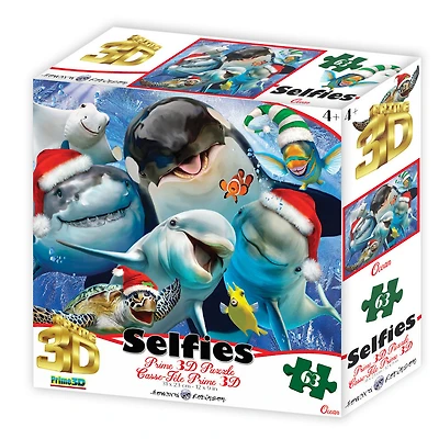 Howard Robinson Noël: Ocean Selfie  - 63 pièces