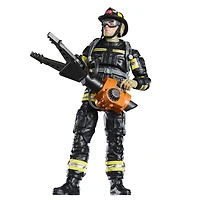 G.I. Joe Classified Series Legacy Collection - Search & Rescue Firefighter, figurine de 15 cm