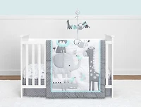 Cuddletime Bailey 5 PC Bedding Set
