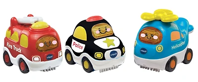 Tut Tut Bolides Coffret Trio  - Édition française