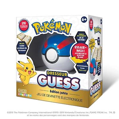 Pokémon Dresseur Guess Johto - Édition anglaise